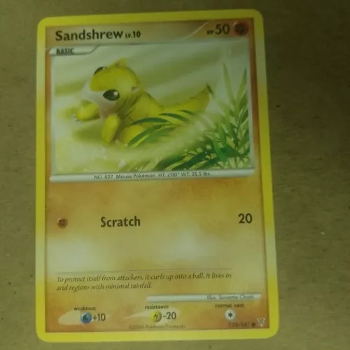Sandshrew