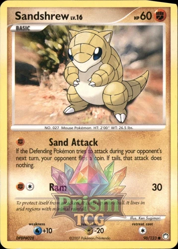 Sandshrew