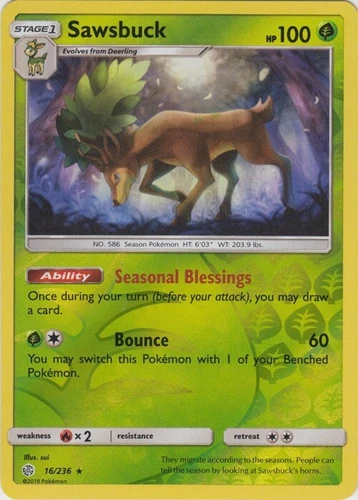 Sawsbuck