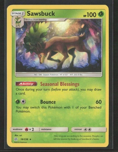 Sawsbuck