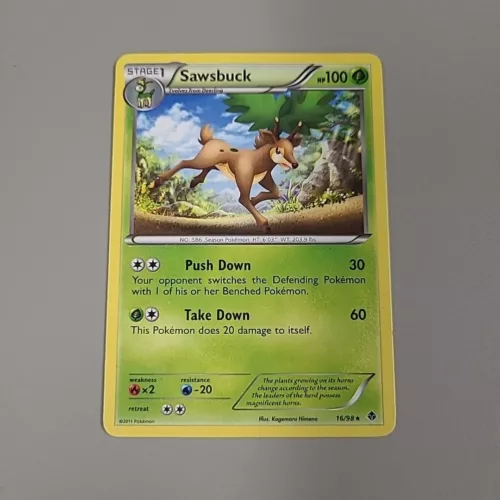 Sawsbuck
