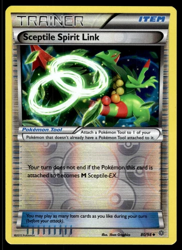 Sceptile Spirit Link