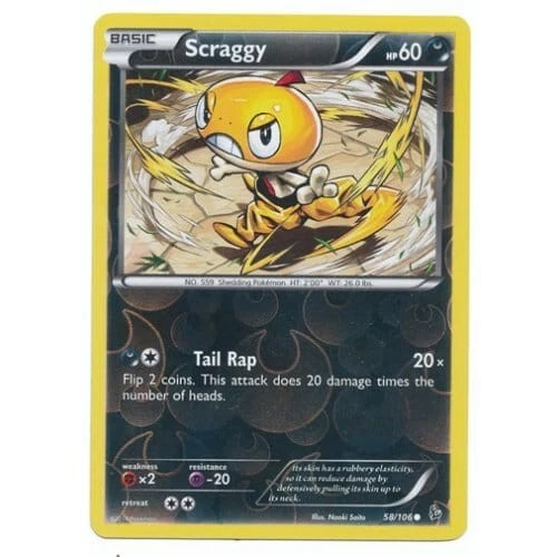 Scraggy