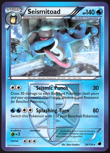 Seismitoad