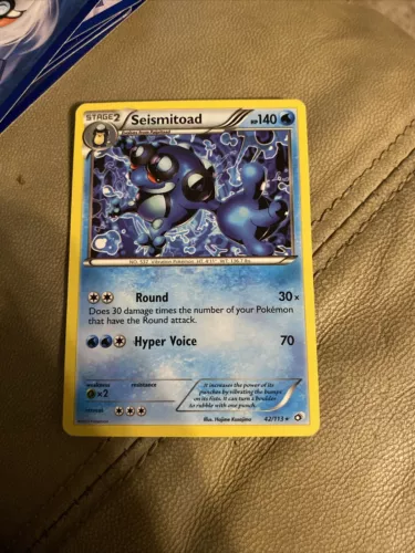 Seismitoad
