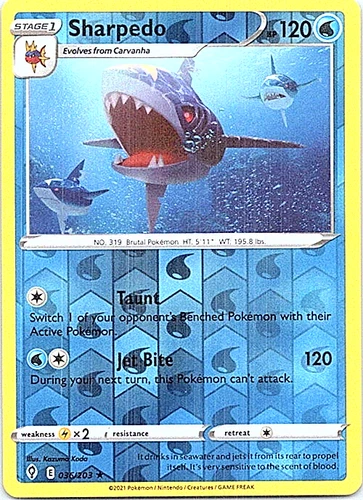Sharpedo