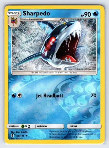 Sharpedo