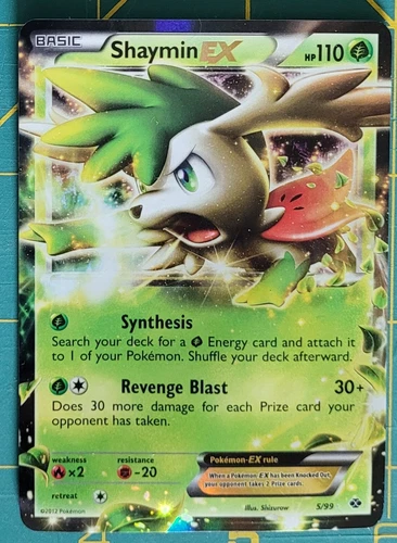 Shaymin EX