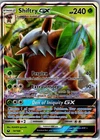 Shiftry GX