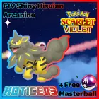 Hisuian Arcanine