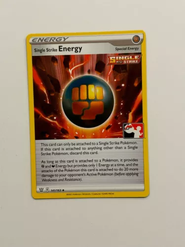 Single Strike Energy