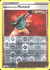Single Strike Style Mustard