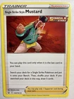 Single Strike Style Mustard