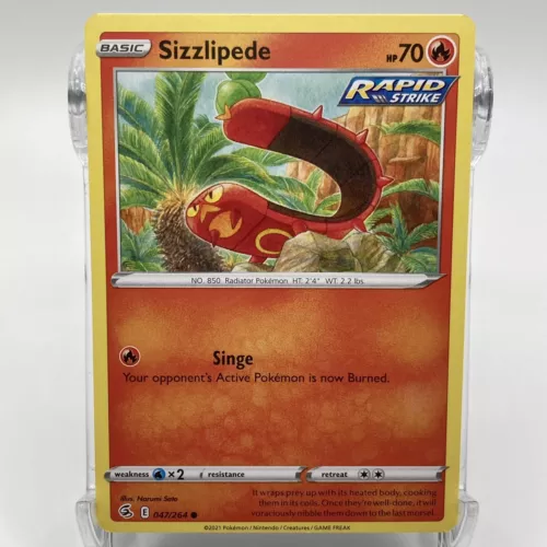 Sizzlipede