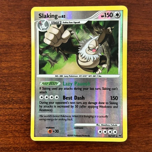 Slaking