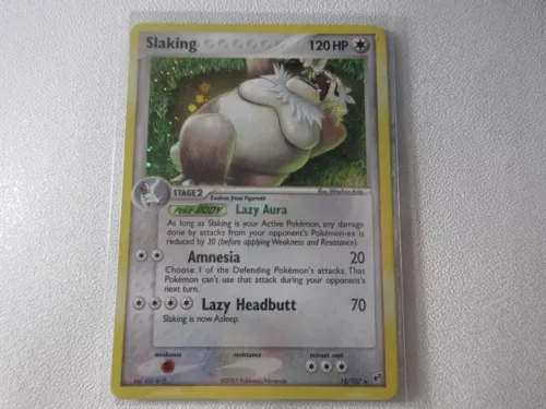 Slaking