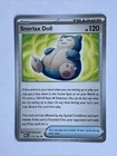 Snorlax Doll