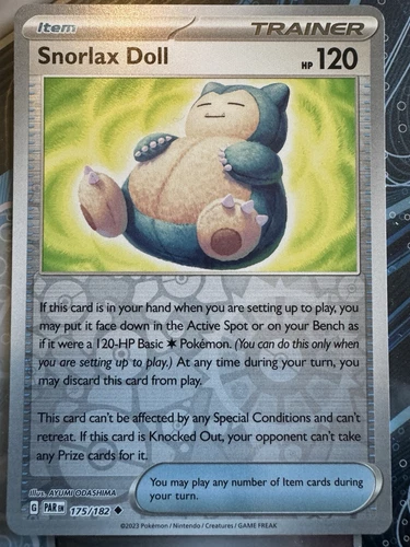 Snorlax Doll