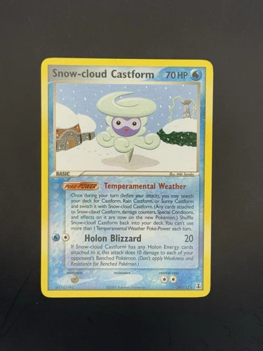 Snow-cloud Castform