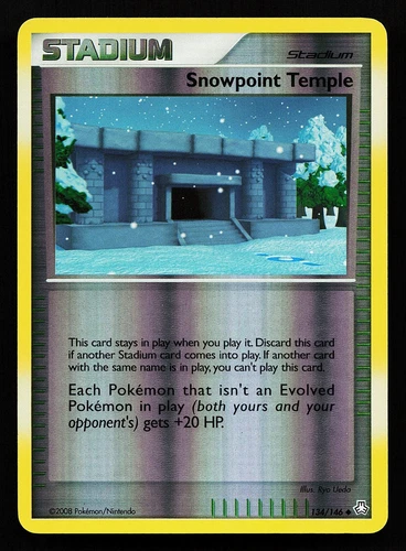 Snowpoint Temple