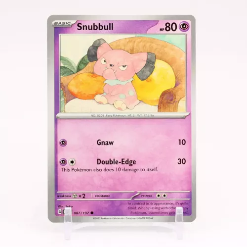 Snubbull