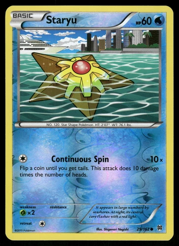 Staryu