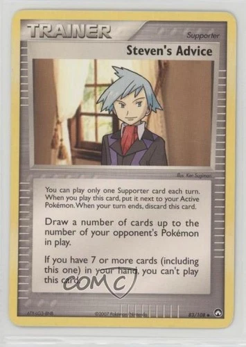 Steven's Advice
