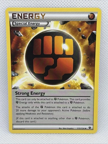 Strong Energy