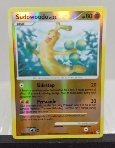 Sudowoodo