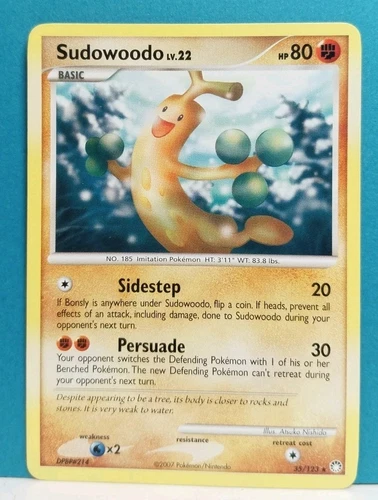 Sudowoodo