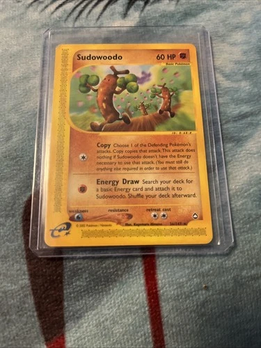 Sudowoodo