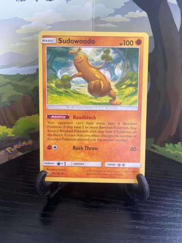 Sudowoodo