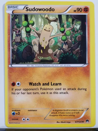 Sudowoodo