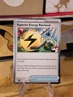 Superior Energy Retrieval