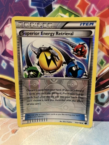Superior Energy Retrieval
