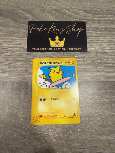 Surfing Pikachu