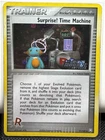 Surprise! Time Machine