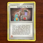 Surprise! Time Machine
