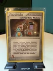 Surprise! Time Machine