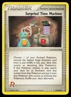 Surprise! Time Machine