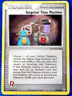 Surprise! Time Machine