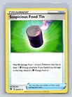 Suspicious Food Tin