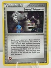 Swoop! Teleporter
