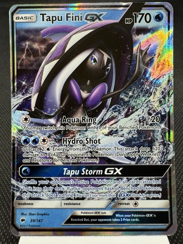 Tapu Fini GX