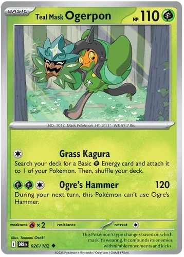 Teal Mask Ogerpon