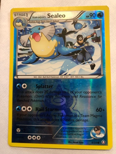 Team Aqua's Sealeo