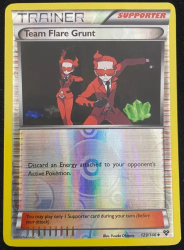 Team Flare Grunt