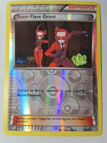 Team Flare Grunt
