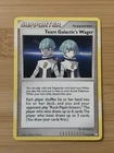 Team Galactic's Wager
