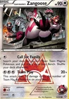 Team Magma's Zangoose